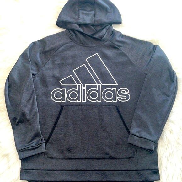 Adidas climawarm hoodie size large - Picture 1 of 5